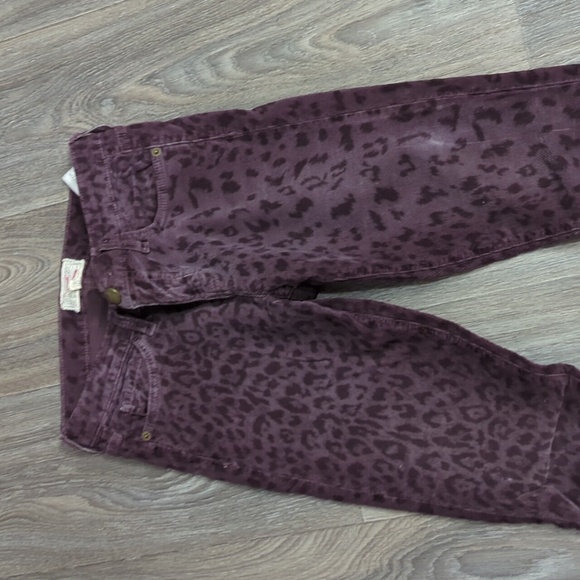 ❤️5/$25 Current Elliott Cheetah Skinny Jeans - Picture 2 of 10